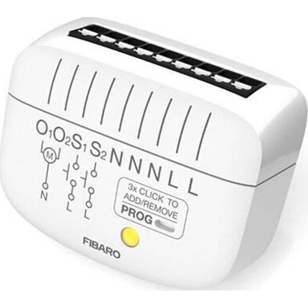 System przekazu sygnału AV Fibaro Sterownik Rolet Fibaro FGR-224 (następca FGR-223)