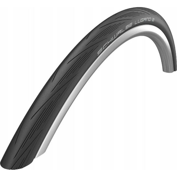 Schwalbe Padanga 28" Schwalbe Lugano II HS 471, Active Wired 25-622 / 700x25C