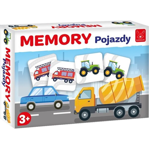 Kangur Memory Pojazdy gra Kangur
