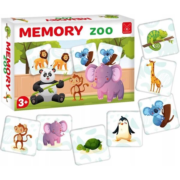 Kangur Memory Zoo gra Kangur