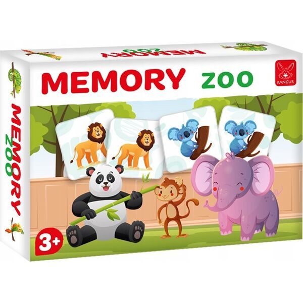Kangur Memory Zoo gra Kangur