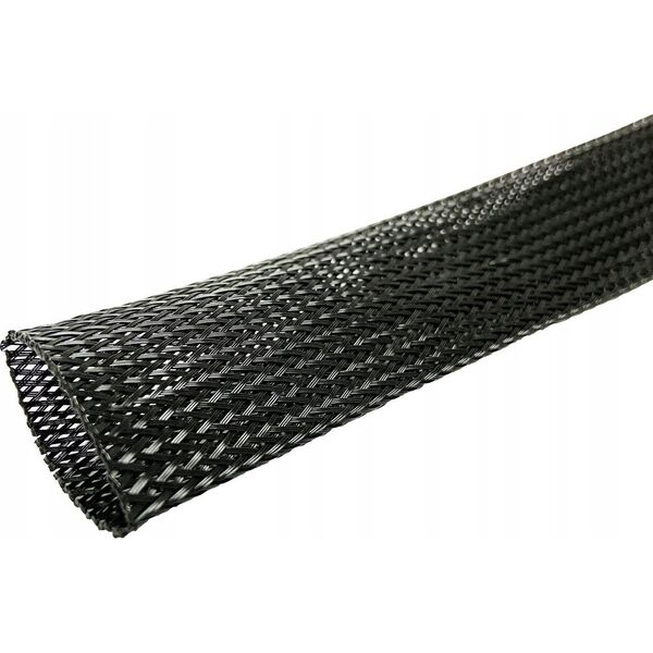 Organizer MicroConnect Microconnect CABLESLEEVE020-50B rękawy kablowe Czarny 2 cm