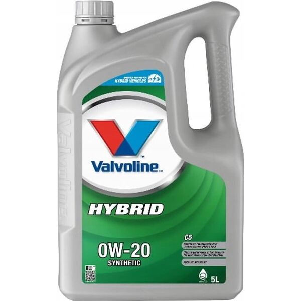 Valvoline Alyva varikliui HYBRID C5 0W20 5L, Valvoline