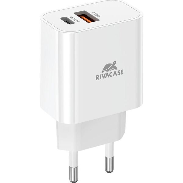 Ładowarka RivaCase MOBILE CHARGER WALL/Baltas PS4102 W00 RIVACASE