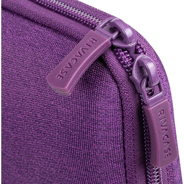 Etui RivaCase Nešiojamo kompiuterio dėklas SUZUKA ECO 15.6"/7705 VIOLET RIVACASE
