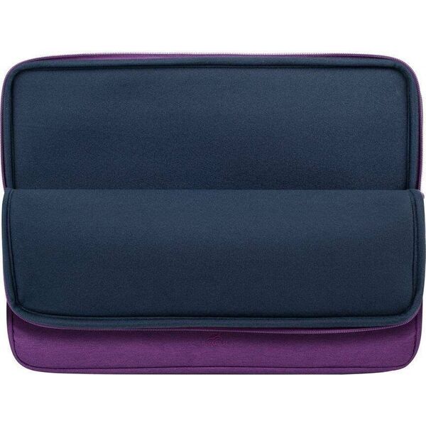 Etui RivaCase Nešiojamo kompiuterio dėklas SUZUKA ECO 15.6"/7705 VIOLET RIVACASE