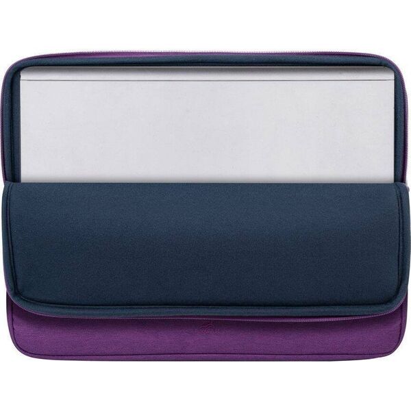 Etui RivaCase Nešiojamo kompiuterio dėklas SUZUKA ECO 15.6"/7705 VIOLET RIVACASE