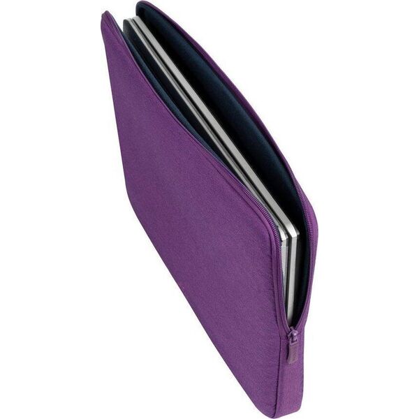 Etui RivaCase Nešiojamo kompiuterio dėklas SUZUKA ECO 15.6"/7705 VIOLET RIVACASE