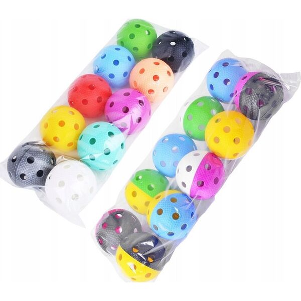 Tempish Tempish BULLET 10 set of floorball balls full color