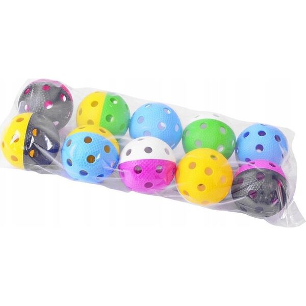 Tempish Tempish BULLET 10 set of floorball balls full color