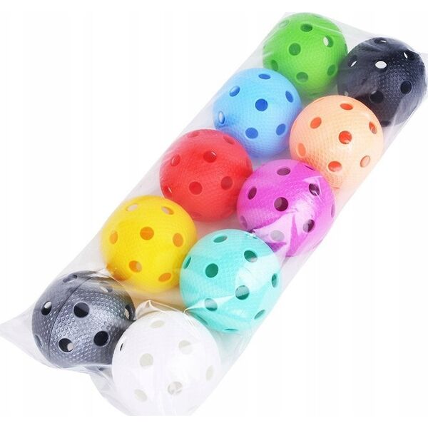 Tempish Tempish BULLET 10 set of floorball balls full color
