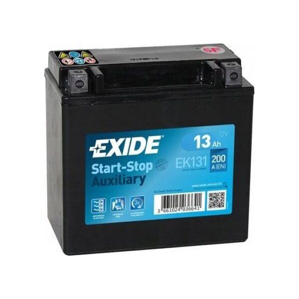 EXIDE EXIDE EK131 13Ah AGM akumuliatorius