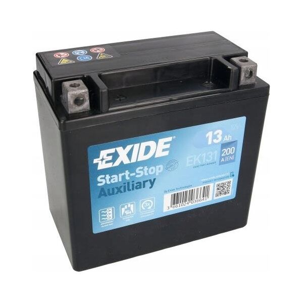 EXIDE EXIDE EK131 13Ah AGM akumuliatorius