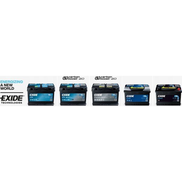 EXIDE EXIDE EK131 13Ah AGM akumuliatorius