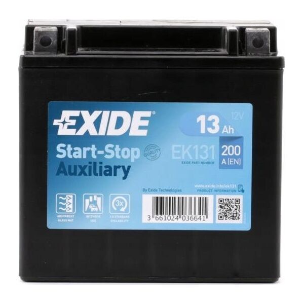EXIDE EXIDE EK131 13Ah AGM akumuliatorius
