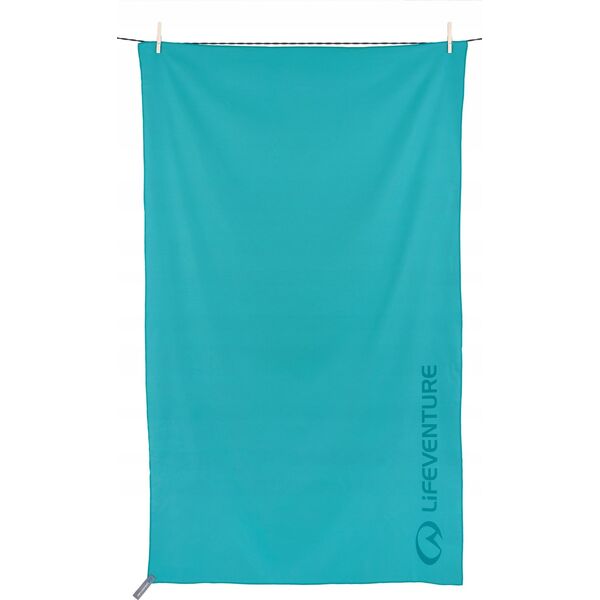 Lifeventure Kelioninis rankšluostis Lifeventure Soft Fibre Recycled Teal Giant - Giant