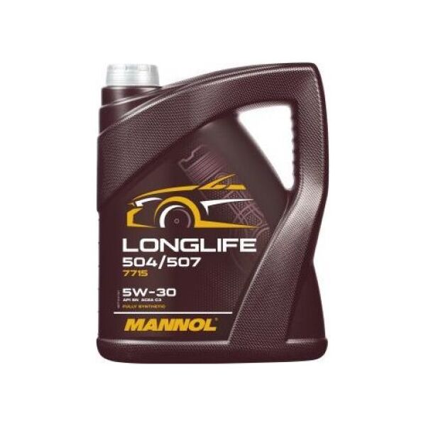 Mannol Mannol Alyva Longlife 5W/30 sintetinė varikliams 5 L