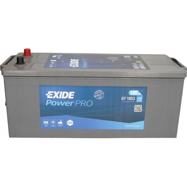 EXIDE Exide Akumuliatorius 185 Ah 1150 A EN 12V