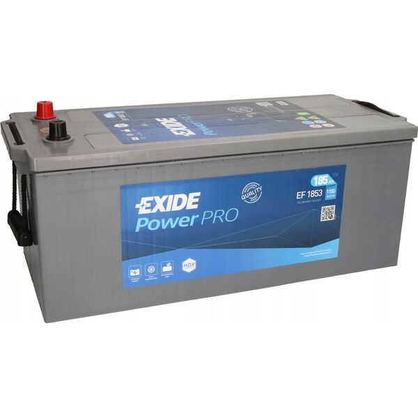 EXIDE Exide Akumuliatorius 185 Ah 1150 A EN 12V