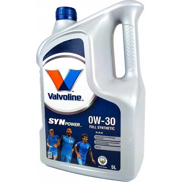 Valvoline Alyva varikliui SYNPOWER XL-III C3 0W30 5L, Valvoline