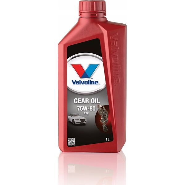 Valvoline Alyva GEAR OIL RPC 75W/80 pusiau sintetinė mechaninei pavarai (reduktoriams) 1 L