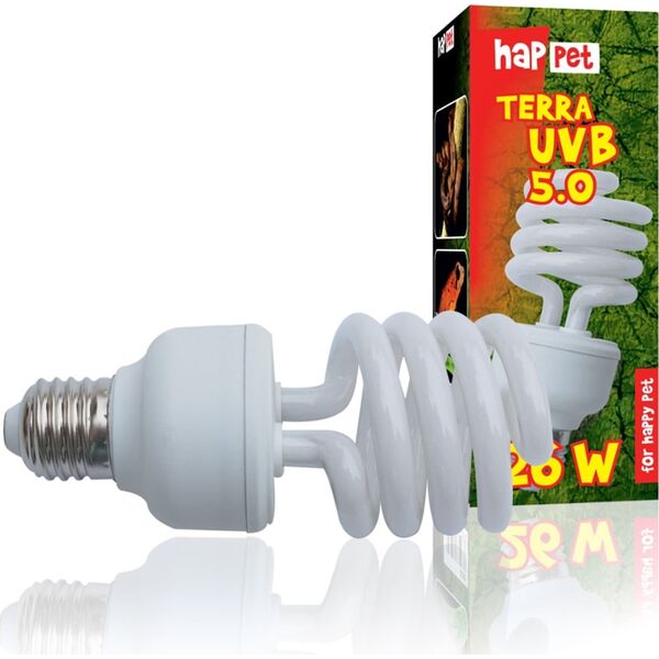 Happet Happet UVB 5.0/26W Lempa