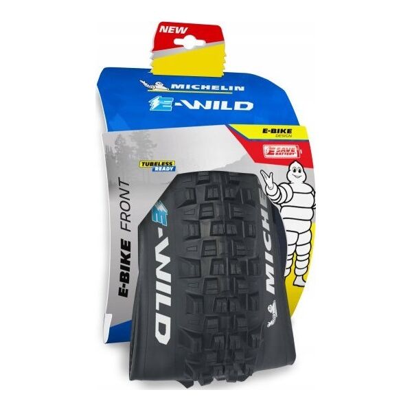 Michelin Michelin Padangos 27.5X2.60 E-WILD FRONT GUM-X TS TLR