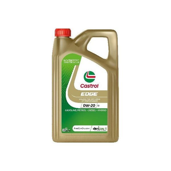 Castrol Alyva Edge 0W-20 C5 sintetinė varikliams 5L