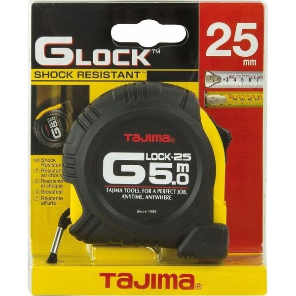 Tajima Ruletė Tajima G-LOCK 5m x 25mm