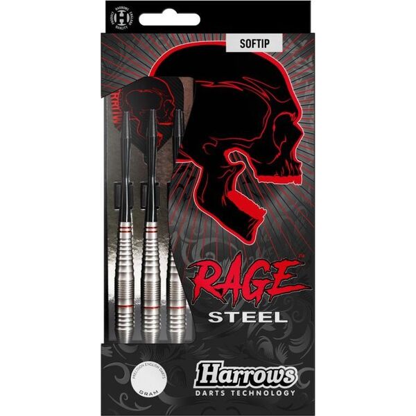 Harrows Smiginis Softip RAGE 3x18g
