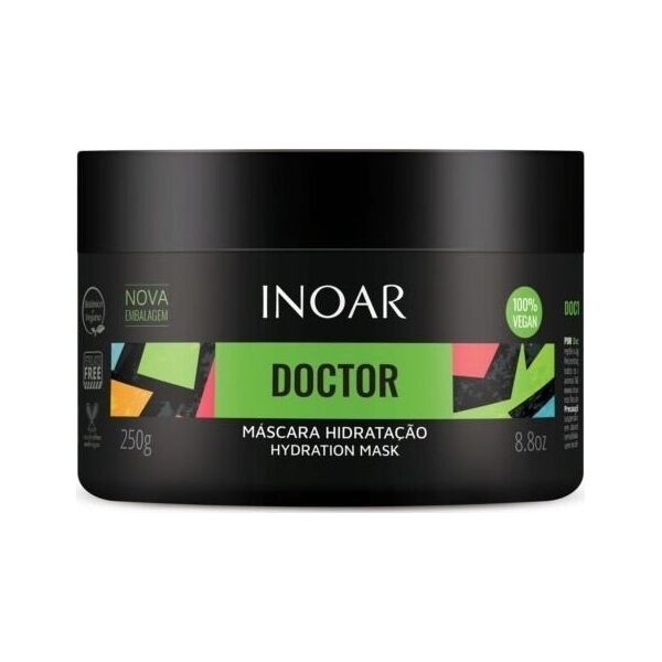 Inoar INOAR Doctor Hydrating Mask - drėkinanti kaukė 250 g