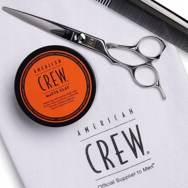 American Crew American Crew, Matte, Hair Styling Clay, Medium Hold, 85 g For Men