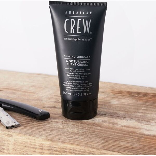 American Crew American Crew, Shaving Skincare, Moisturizing, Pre-Shaving Cream, 150 ml For Men