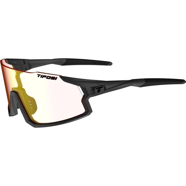 TIFOSI Okulary TIFOSI STASH CLARION FOTOTEC matte gunmetal (1szkło Clarion Red FOTOCHROM 74%-14% transmisja światła) (NEW 2024)