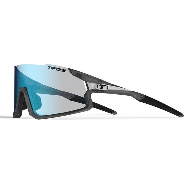 TIFOSI Okulary TIFOSI STASH CLARION FOTOTEC matte smoke (1szkło Clarion Blue FOTOCHROM 74%-14% transmisja światła) (NEW 2024)
