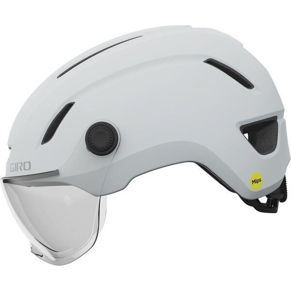 Giro Kask miejski GIRO EVOKE SHIELD MIPS INTEGRATED matte chalk roz. M (55-59 cm) (NEW)