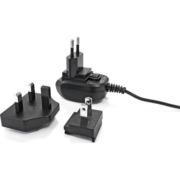 Przetwornica SafeScan Safescan 125-0617 adapter zasilający/ inwentor Wewnątrz/Na wolnym powietrzu Czarny