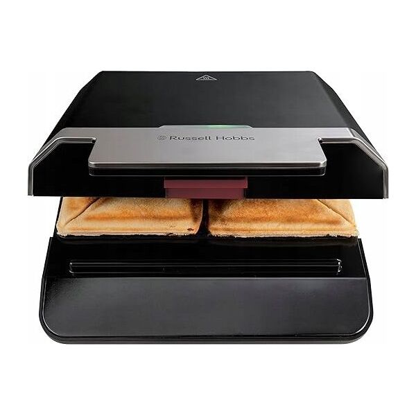 Opiekacz Russel Hobbs Russell Hobbs Sandwich Waffle Maker 3-in-1 3in1 black siver 26810-56 2681056 (26810-56)