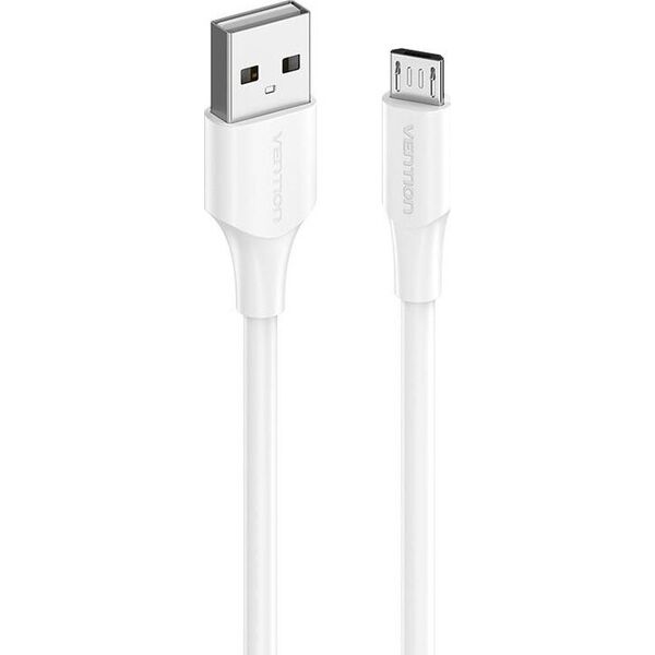 Adapter USB Vention Adapter USB 2.0 męski do Micro-B męski 2A 1m Vention CTIWF (biały)