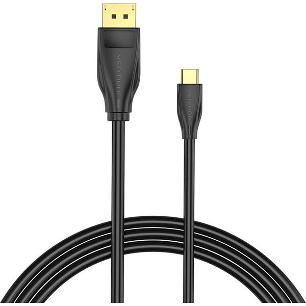 Kabel Vention Kabel USB-C do DisplayPort 8K HD 2m Vention CGYBH Czarny