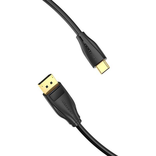 Kabel Vention Kabel USB-C do DisplayPort 8K HD 2m Vention CGYBH Czarny