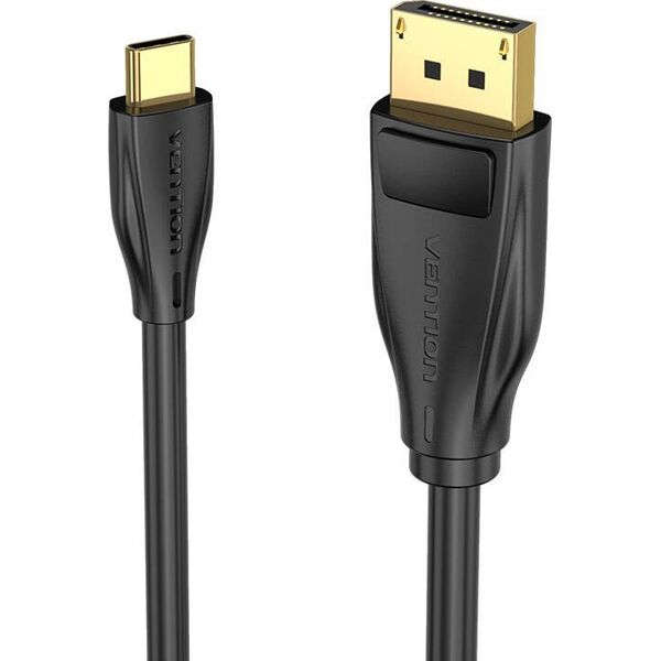 Kabel Vention Kabel USB-C do DisplayPort 8K HD 2m Vention CGYBH Czarny