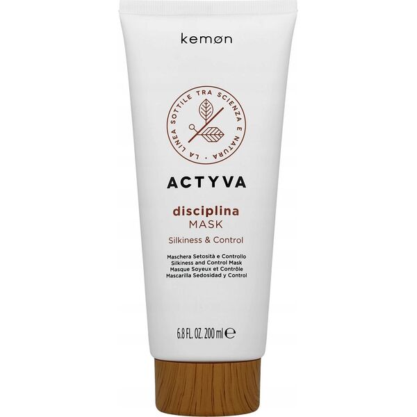 Kemon Kemon ACTYVA Disciplina mask 200ml