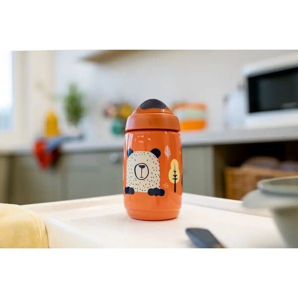 Tommee Tippee TOMMEE TIPPEE puodelis SIPPER, 12m+, 390ml, raudonas, 447829