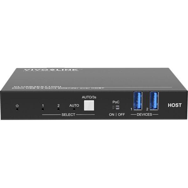 Przełącznik VivoLink Vivolink VLUSB3EXT100H przedłużacz KVM