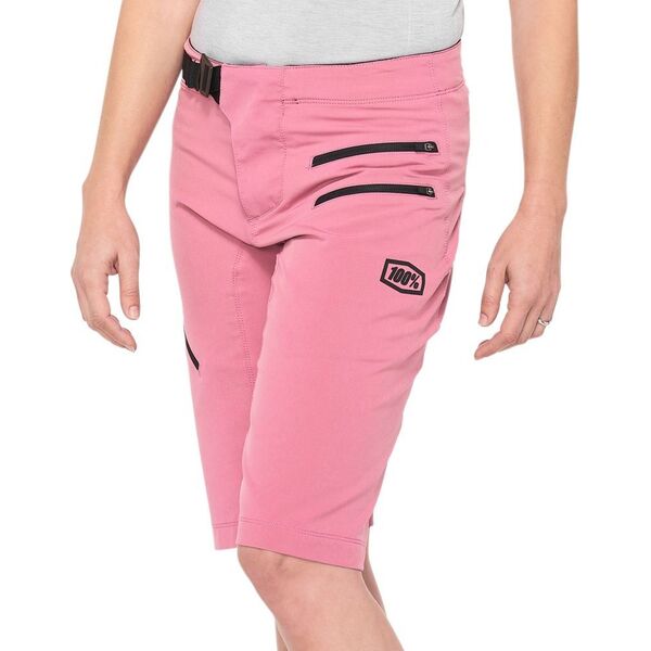 100% Szorty damskie 100% AIRMATIC Women's Shorts mauve roz. S (NEW)