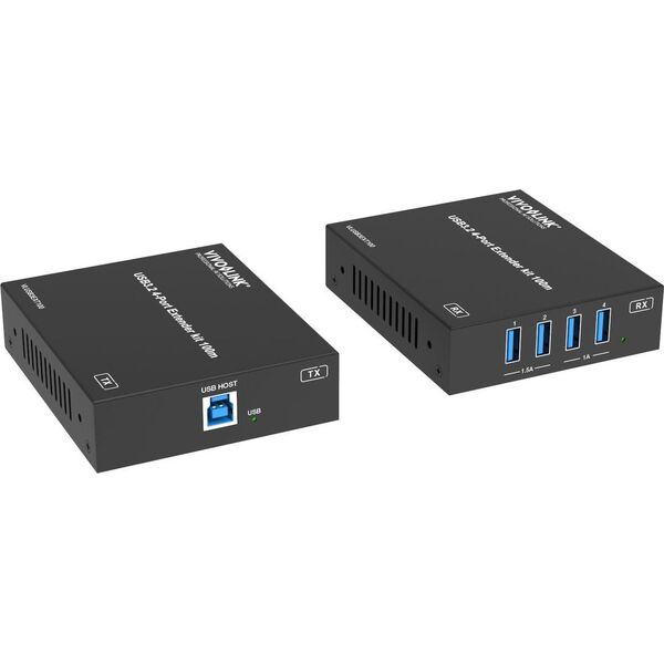 Przełącznik VivoLink Vivolink VLUSB3EXT100 przedłużacz KVM