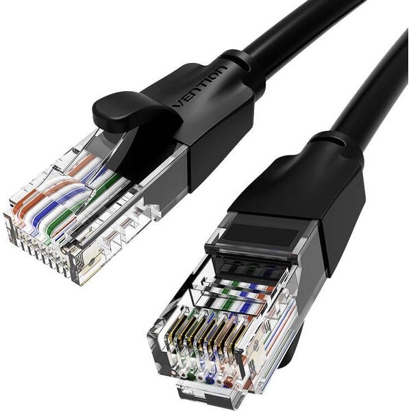 Vention Kabel sieciowy UTP kat.6 Vention IBEBK 8m czarny