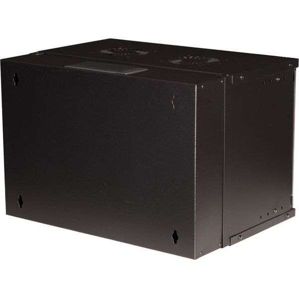 Szafa Equip Equip Wandgehäuse 19"  07U 540x400mm Glastür  schwarz