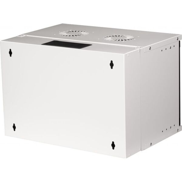 Szafa Equip Equip Wandgehäuse 19"  07U 540x400mm Glastür  grau